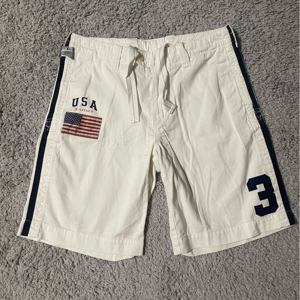 Ralph Lauren USA Flag Men's Shorts